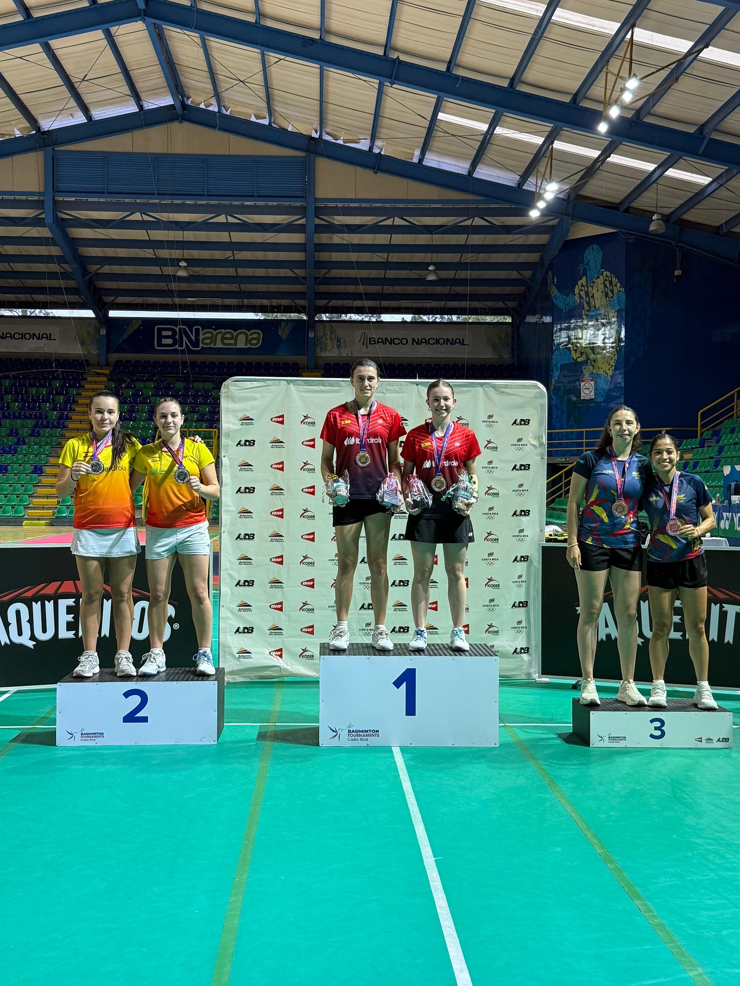 Éxito en el IV Internacional Iberoamericano para Amaia Torralba